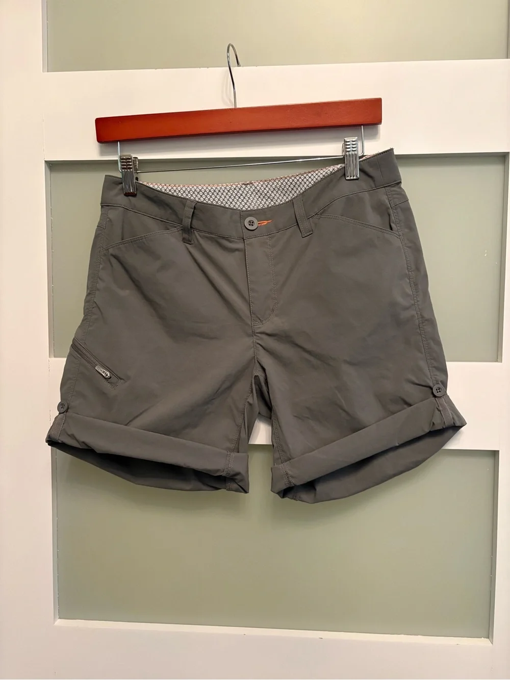 Orvis Grey Women’s Jackson Quick Dry Shorts Size 6